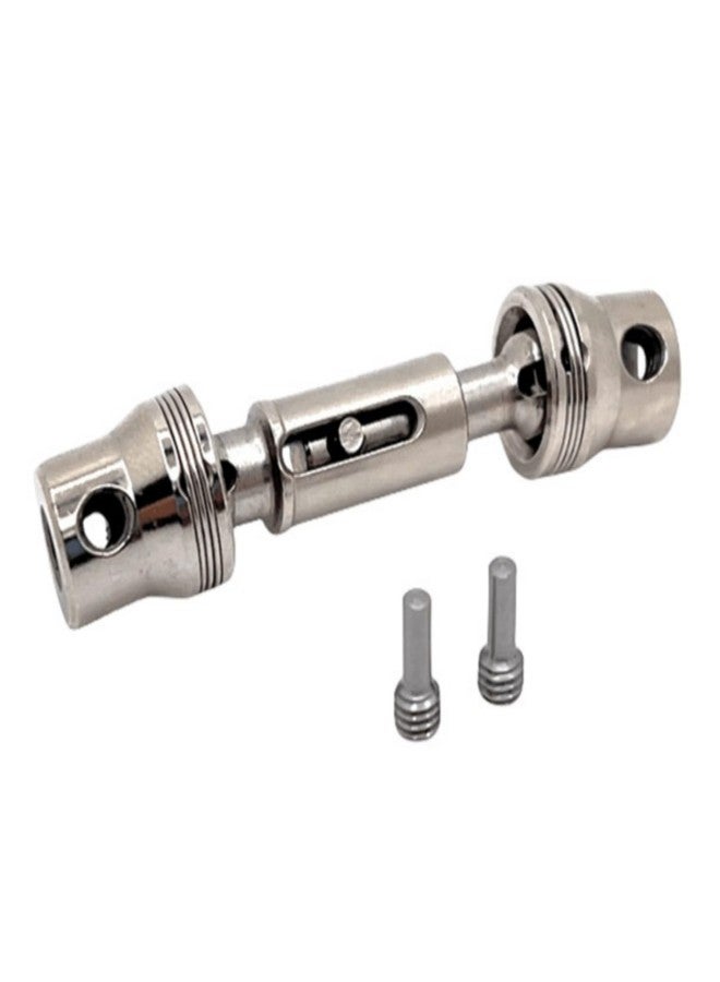 XBERSTAR 2Pcs Drive Shaft for MJX 1/12 H12Y H12Y+ H12P RC Metal Front Rear Driveshaft Accessories - Image 5